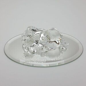 Walt Disney World Eeyore Crystal Glass Figurine EXTREMELY RARE!!